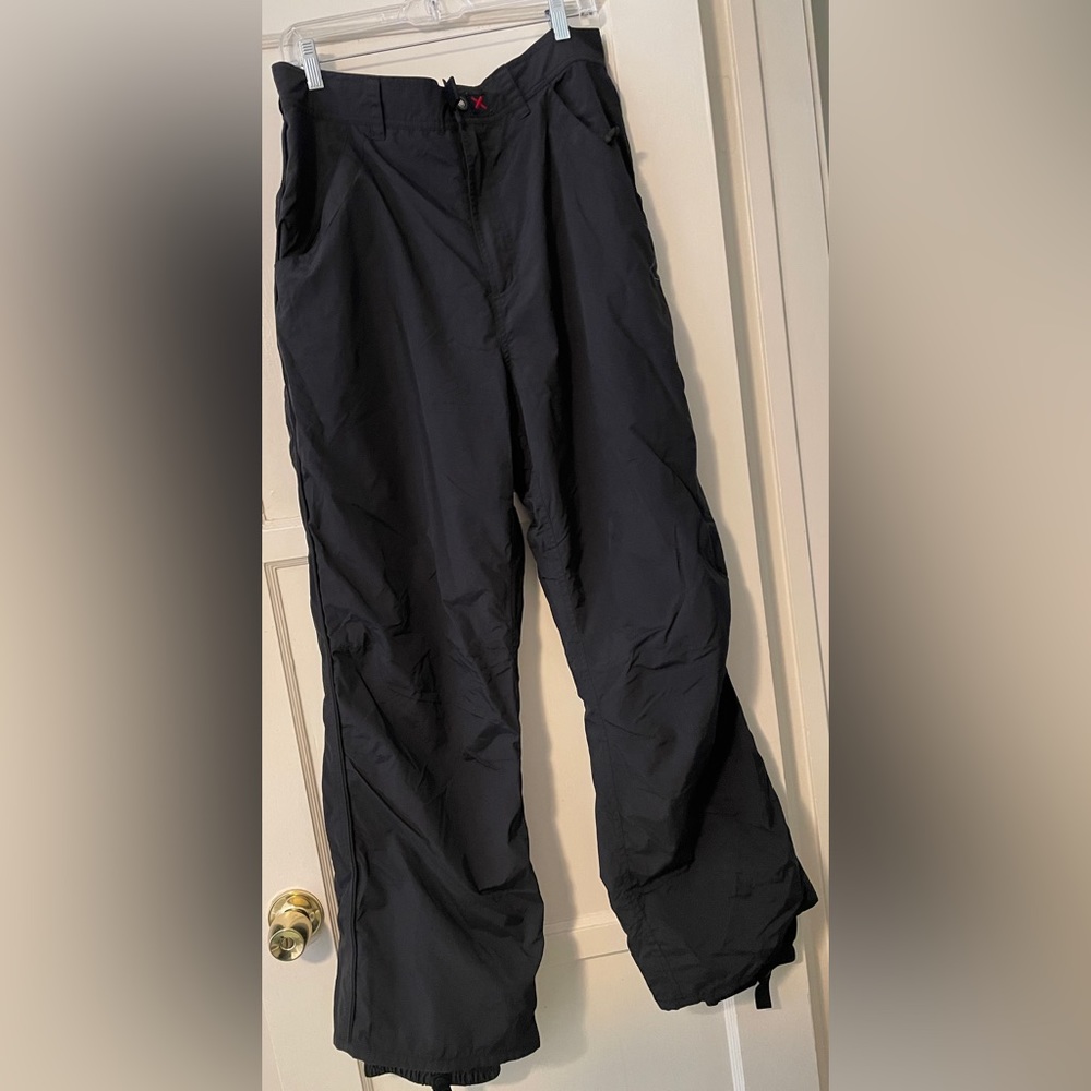 Vintage Quicksilver Ski & Snowbaord Pants Black size Large